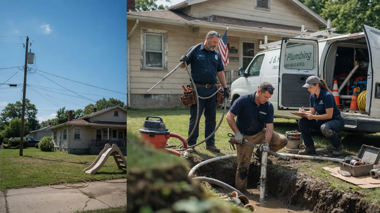 Drain Cleaning in Watson, MO near me